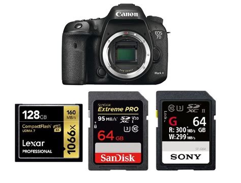 canon 7d card slot|Best Memory Cards for Canon EOS 7D Mark II .